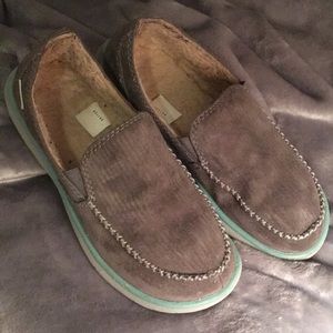 Patagonia Corduroy Fleece-lined Shoes Sz 8.5